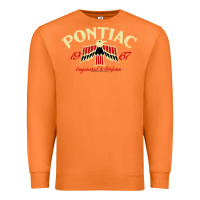 Carrot Pontiac 1967   Classic Look style  14265 Premium Sweatshirt - trangStudio