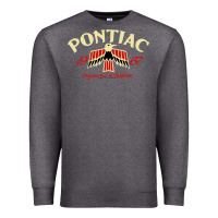 Charcoal Heather Pontiac 1967   Classic Look style  14265 Premium Sweatshirt - trangStudio