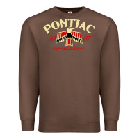Chestnut Pontiac 1967   Classic Look style  14265 Premium Sweatshirt - trangStudio