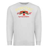 Dove Grey Pontiac 1967   Classic Look style  14265 Premium Sweatshirt - trangStudio