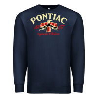 Navy Pontiac 1967   Classic Look style  14265 Premium Sweatshirt - trangStudio