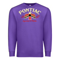 Purple Pontiac 1967   Classic Look style  14265 Premium Sweatshirt - trangStudio