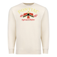 Sandshell Pontiac 1967   Classic Look style  14265 Premium Sweatshirt - trangStudio