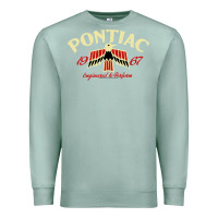 Seafoam Pontiac 1967   Classic Look style  14265 Premium Sweatshirt - trangStudio