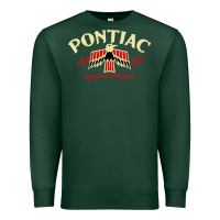 Sports Green Pontiac 1967   Classic Look style  14265 Premium Sweatshirt - trangStudio