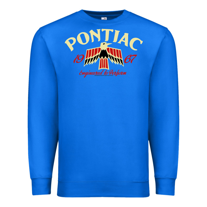 Pontiac 1967   Classic Look Style  14265 Premium Sweatshirt by trangStudio | Teevron