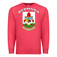 Cardinal Bermuda Coat of Arms Souvenir Gift Flag Bermudian Premium Sweatshirt - trangStudio