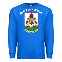 True Royal Bermuda Coat of Arms Souvenir Gift Flag Bermudian Premium Sweatshirt - trangStudio