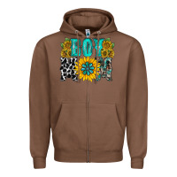 Chestnut boy mom Zipper Hoodie - RacoonDesign
