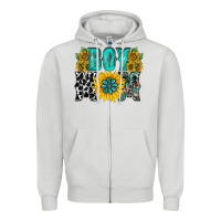 Boy Mom Zipper Hoodie | Teevron
