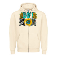 Sandshell boy mom Zipper Hoodie - RacoonDesign