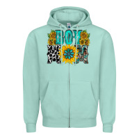Seafoam boy mom Zipper Hoodie - RacoonDesign