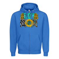 True Royal boy mom Zipper Hoodie - RacoonDesign