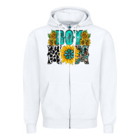 White boy mom Zipper Hoodie - RacoonDesign