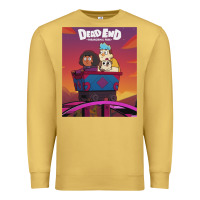 Antique Gold Dead End Paranormal gift Park Premium Sweatshirt - trangStudio