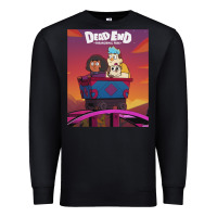 Black Dead End Paranormal gift Park Premium Sweatshirt - trangStudio
