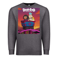 Charcoal Heather Dead End Paranormal gift Park Premium Sweatshirt - trangStudio