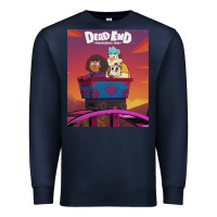 Navy Dead End Paranormal gift Park Premium Sweatshirt - trangStudio