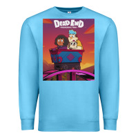 Ocean Blue Dead End Paranormal gift Park Premium Sweatshirt - trangStudio