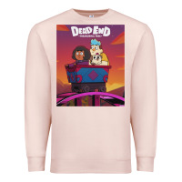 Pale Pink Dead End Paranormal gift Park Premium Sweatshirt - trangStudio