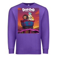 Purple Dead End Paranormal gift Park Premium Sweatshirt - trangStudio