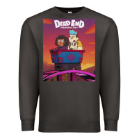 Smoke Dead End Paranormal gift Park Premium Sweatshirt - trangStudio