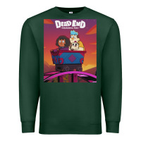 Sports Green Dead End Paranormal gift Park Premium Sweatshirt - trangStudio