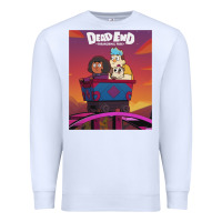White Dead End Paranormal gift Park Premium Sweatshirt - trangStudio