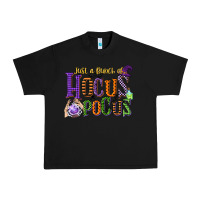 Black just a bunch of hocus pocus Urban Heavy Tee - CowGirlArtShop