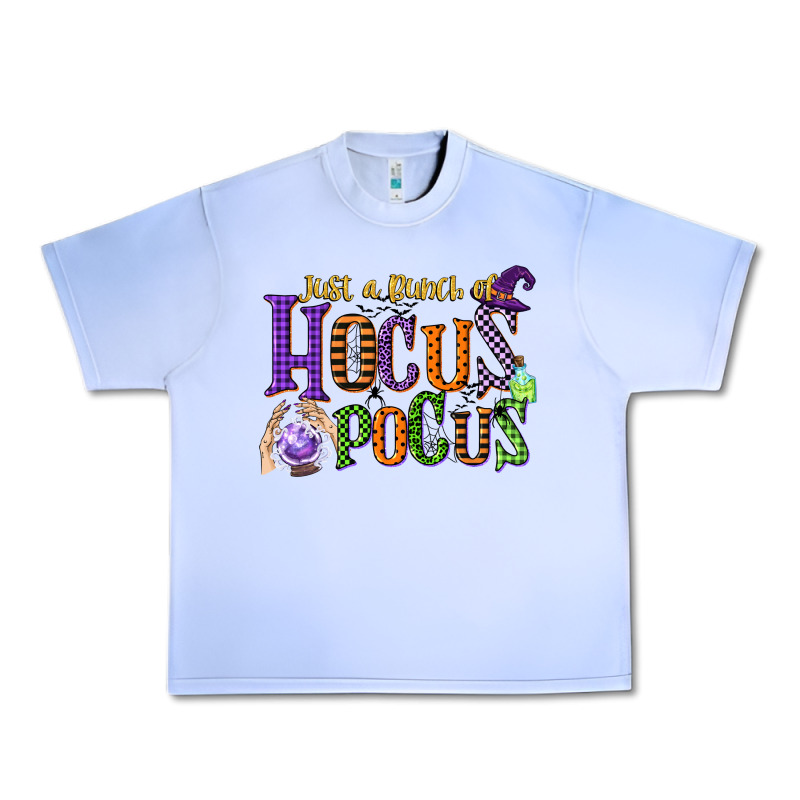 Just A Bunch Of Hocus Pocus Urban Heavy Tee by CowGirlArtShop | Teevron