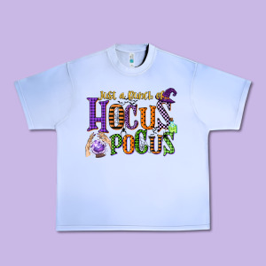 Just A Bunch Of Hocus Pocus Urban Heavy Tee Designed By Cowgirlartshop