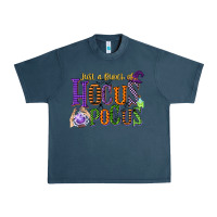Midnight Navy just a bunch of hocus pocus Urban Heavy Tee - CowGirlArtShop