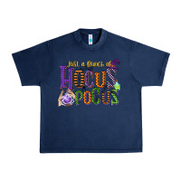 Navy just a bunch of hocus pocus Urban Heavy Tee - CowGirlArtShop