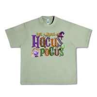 Oil Green just a bunch of hocus pocus Urban Heavy Tee - CowGirlArtShop