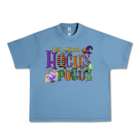 Pebble Blue just a bunch of hocus pocus Urban Heavy Tee - CowGirlArtShop