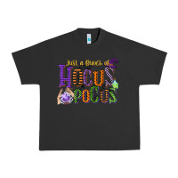 Pigment Black just a bunch of hocus pocus Urban Heavy Tee - CowGirlArtShop