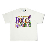 Pistachio just a bunch of hocus pocus Urban Heavy Tee - CowGirlArtShop