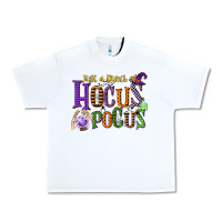 White just a bunch of hocus pocus Urban Heavy Tee - CowGirlArtShop