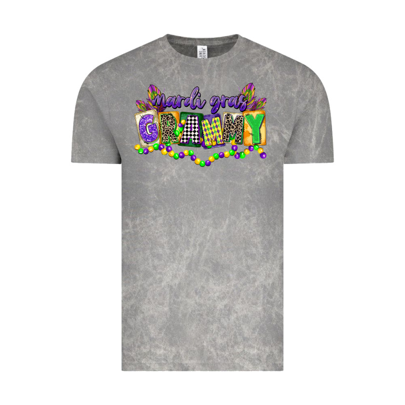 Mardi Gras Grammy Vintage Tee by CowGirlArtShop | Teevron