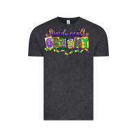 Vintage Black mardi gras grammy Vintage Tee - CowGirlArtShop