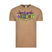 Vintage Coffee mardi gras grammy Vintage Tee - CowGirlArtShop
