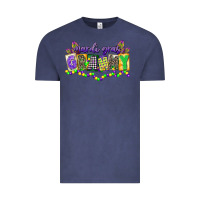 Vintage Denim mardi gras grammy Vintage Tee - CowGirlArtShop