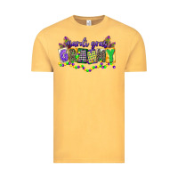 Vintage Mustard mardi gras grammy Vintage Tee - CowGirlArtShop
