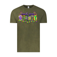 Vintage Olive mardi gras grammy Vintage Tee - CowGirlArtShop