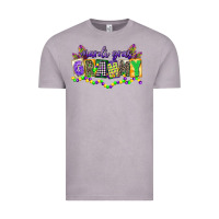 Vintage Zinc mardi gras grammy Vintage Tee - CowGirlArtShop