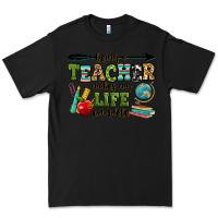 Black being a teacher makes my life complete Premium Tee - RanaPortraitStore