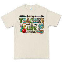 Bone being a teacher makes my life complete Premium Tee - RanaPortraitStore