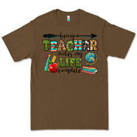 Cacao being a teacher makes my life complete Premium Tee - RanaPortraitStore