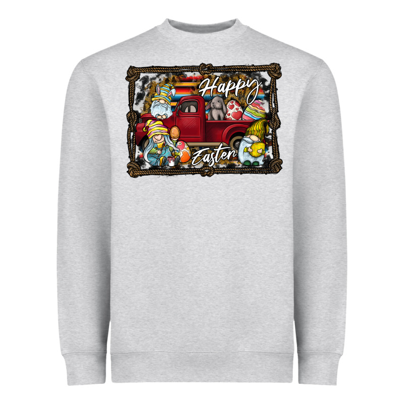 Happy Easter Heavyweight Sweatshirt by CowhideDigitalArt | Teevron