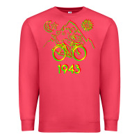 Cardinal Bicycle Day 1943 LSD Acid Hofmann Trip Premium Sweatshirt - trangStudio